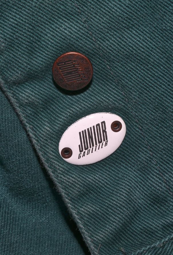 Jean Paul Gaultier 1990 Denim Cropped Jacket - 11