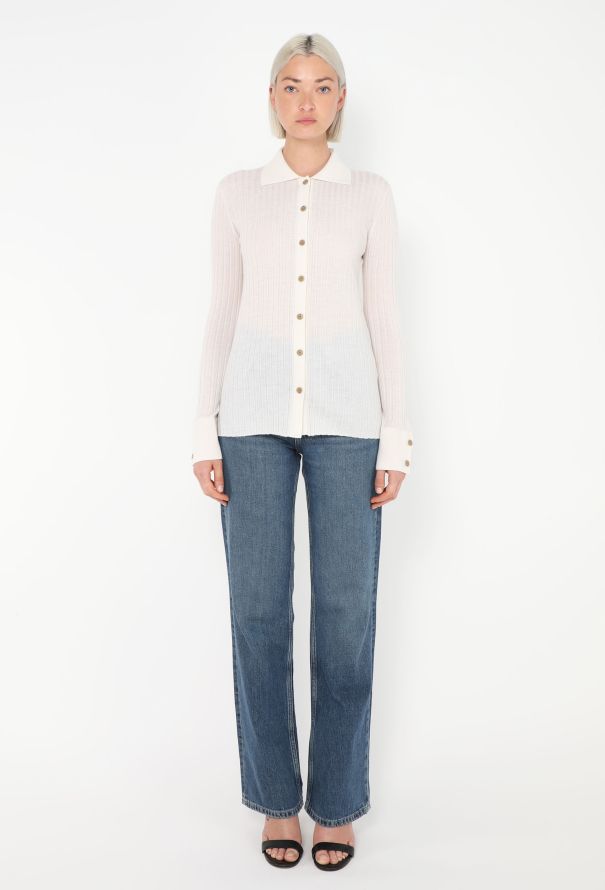 Lisa Yang S/S 2024 Aria Cashmere Cardigan - 5