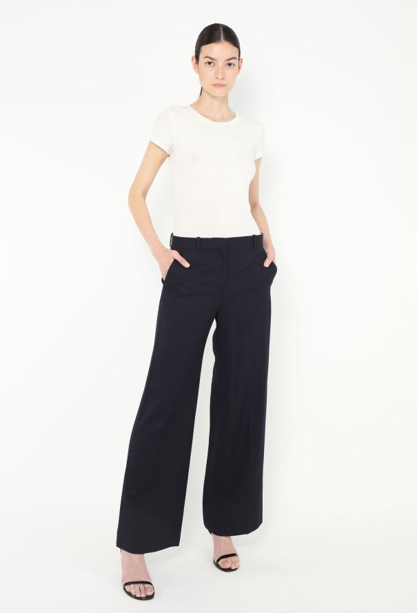 Céline Classic Straight-Leg Trousers - 1