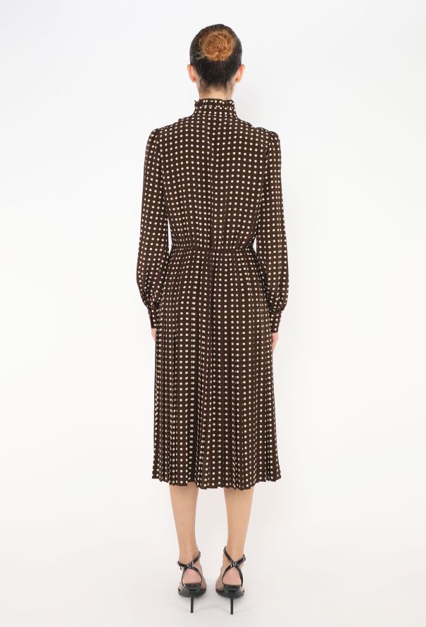 Céline F/W 2020 Silk Smock Dress - 5