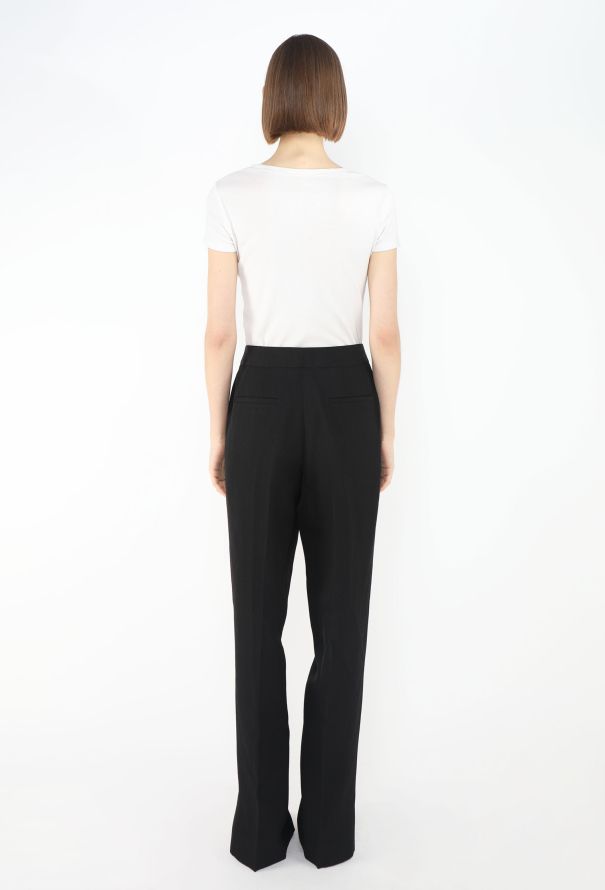 Jil Sander F/W 2024 Slit Tailored Trousers - 5