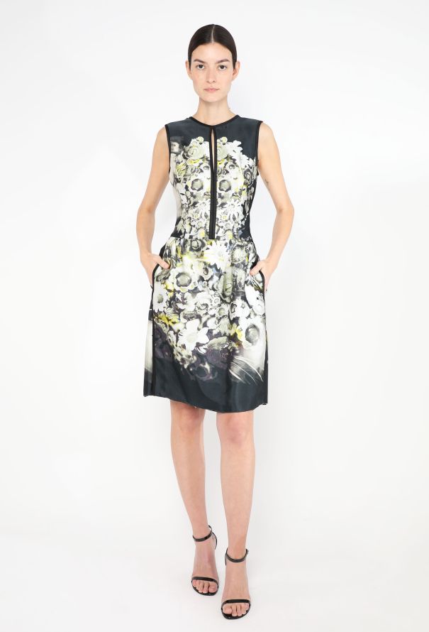 Prada S/S 2010 Floral Silk Dress - 1