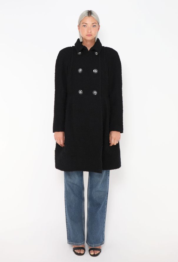 Chanel 2017 Bouclé Mod Coat - 1