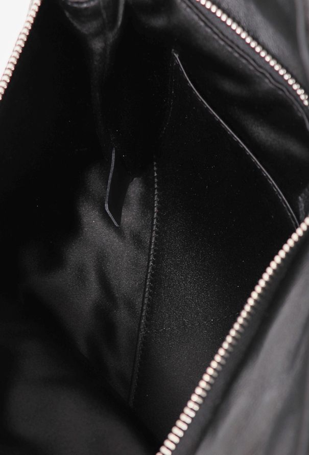 Chanel Black Iridescent Clutch With Chain - 12 Chanel Black Iridescent Clutch With Chain - 12