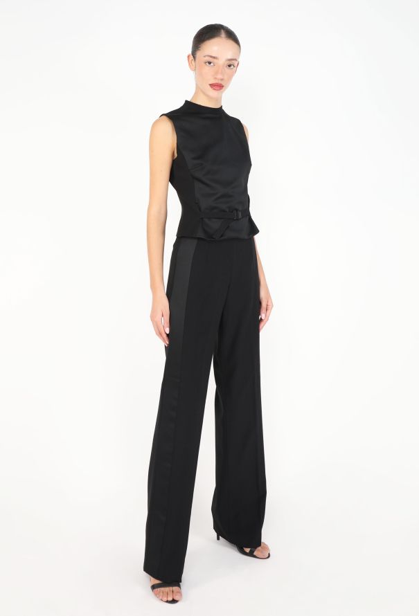 Gucci 1999 Smoking Vest Ensemble - 2