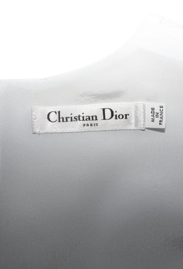 Dior Tulle Hemline Mod Dress - 5 Dior Tulle Hemline Mod Dress - 5