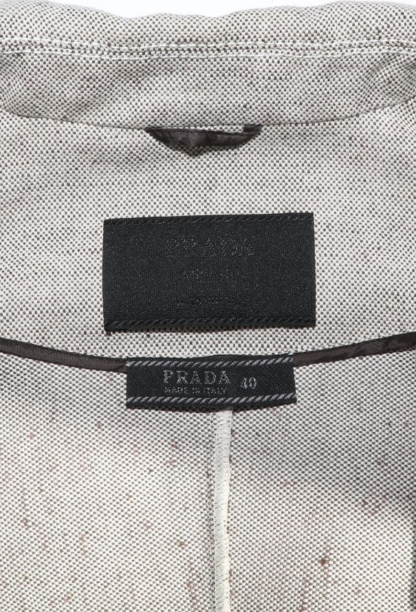Prada Linen Jacket Ensemble, S/S 1999 - 10
