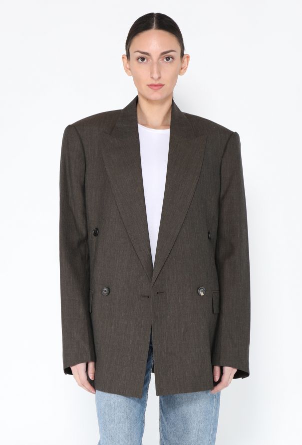 Phoebe Philo 2023 A1 Double-Breasted Blazer - 2