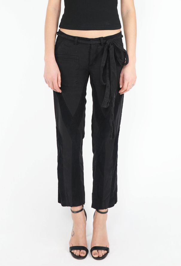 Balenciaga Iconic Le Dix S/S 2002 Cargo Pants - 2