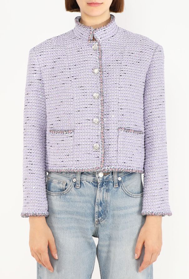 Chanel Iridescent Tweed Jacket, Resort 2025 - 6