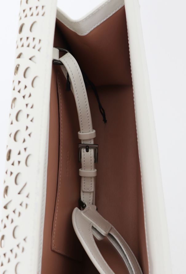 Alaïa Laser Cut Vienne Clutch - 12 Alaïa Laser Cut Vienne Clutch - 12