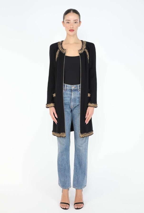 Chanel Pre-Fall 2010 Paris-Shanghai Tweed Braided Dress - 5