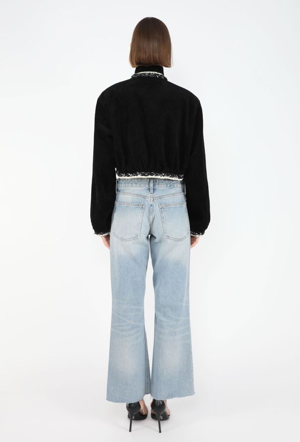 Chanel Corduroy Bomber Jacket, F/W 2025 - 8