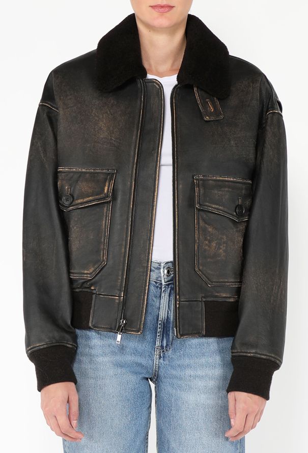 The Row F/W 2024 Herzog Lambskin Jacket - 1