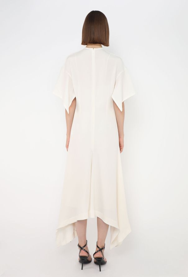 Loewe 2019 Silk Angel-Sleeve Dress - 5 Loewe 2019 Silk Angel-Sleeve Dress - 5