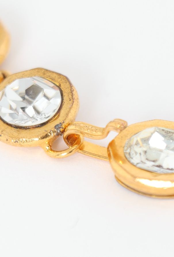 Chanel 1990 Castellane Strass Chainlink Necklace - 4 Chanel 1990 Castellane Strass Chainlink Necklace - 4