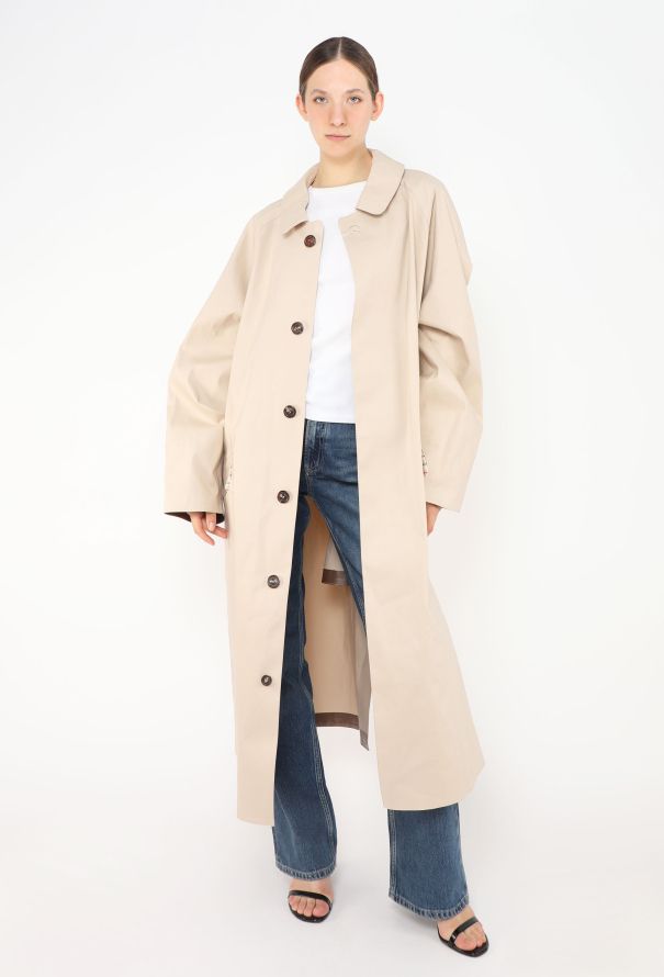 Maison Margiela 2021 Belted Mackintosh Trench - 2