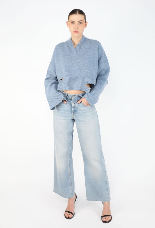 Céline Pre-Fall 2017 Distressed Sweater - 4