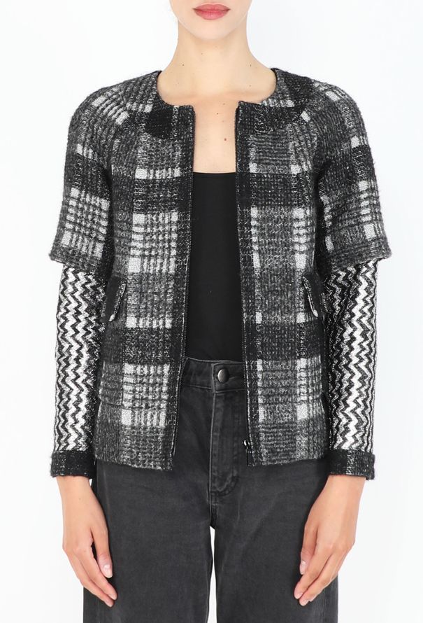Chanel Trompe L'Œil Tweed Jacket, F/W 2016 - 1