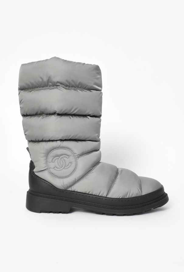 Chanel 2017 Coco Neige Quilted Snow Boots - 1