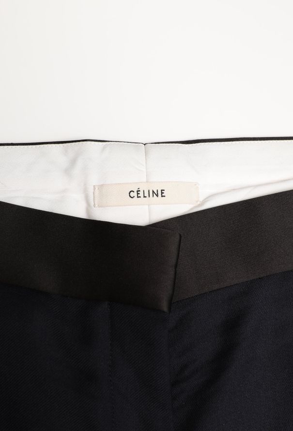 Céline 2011 Tapered Smoking Trousers - 5 Céline 2011 Tapered Smoking Trousers - 5