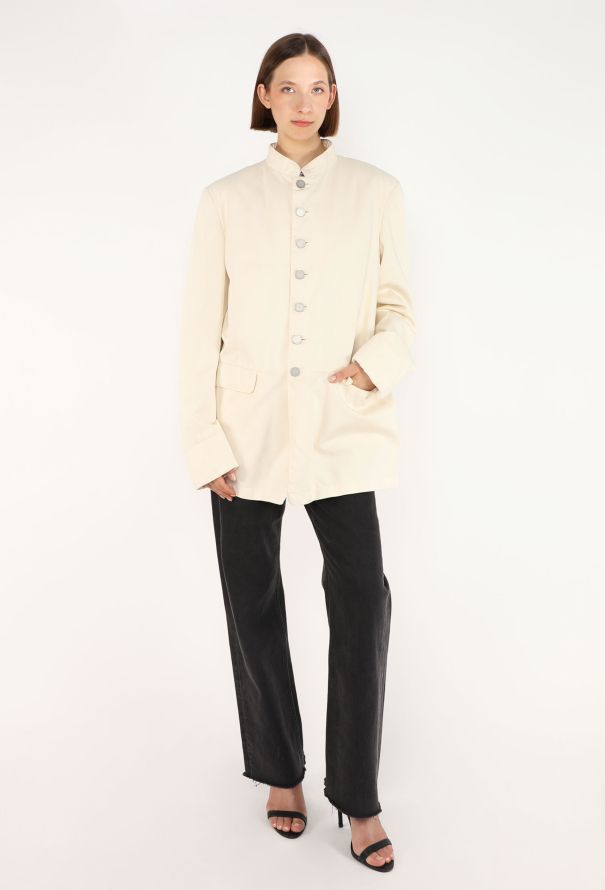 Maison Margiela Cotton Military Jacket, 2006 - 4