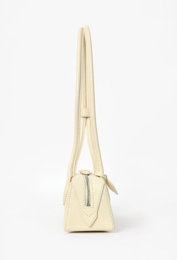 Alaïa Jaune Clair Le Teckle Small Shoulder Bag, S/S 2024 - 5