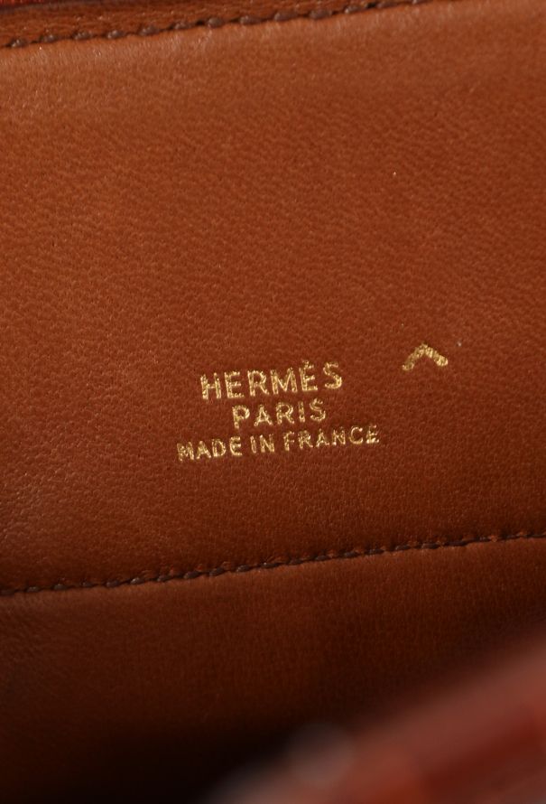 Hermès Vintage Micro Porosus Bolide - 13