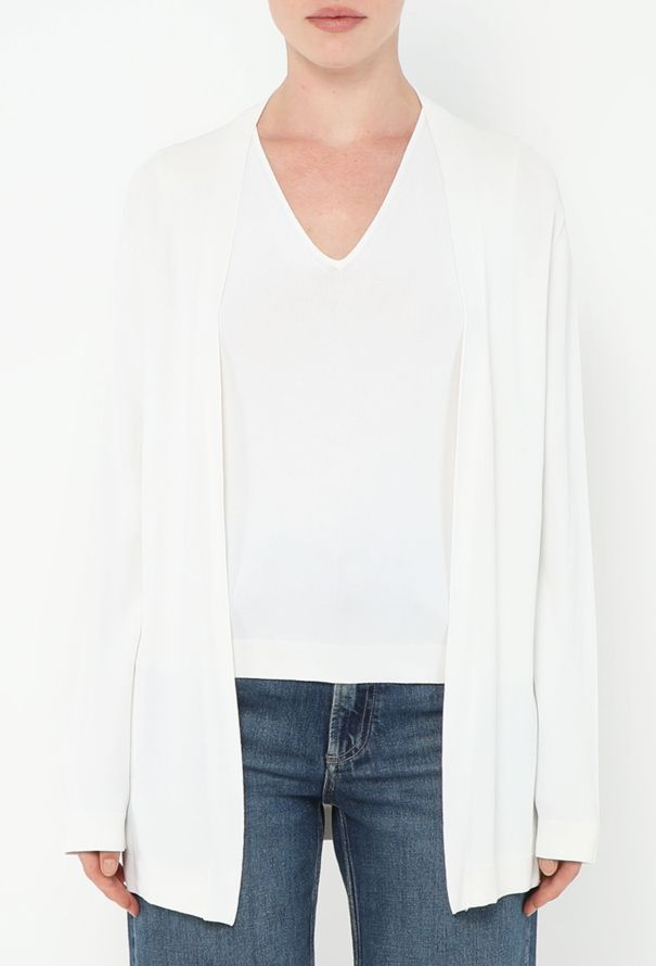 Hermès Margiela 2000 Classic Cardigan Set - 1