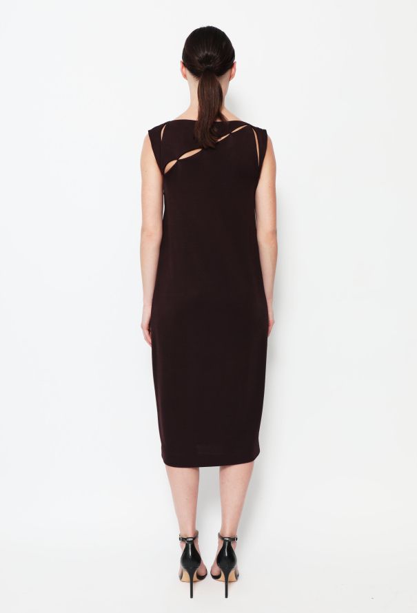 Bottega Veneta Cut-Out Midi Dress - 3