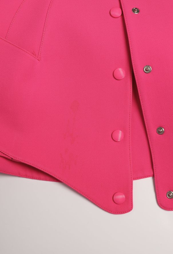 Thierry Mugler Early '90s Cinched Bowtie Jacket - 13