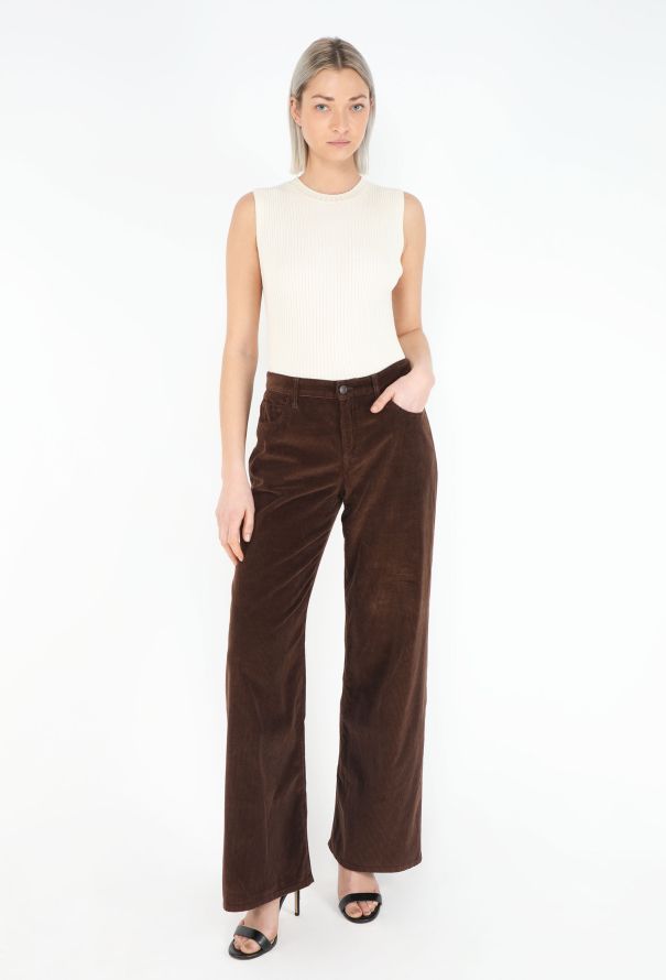 The Row S/S 2025 Eglitta Corduroy Trousers - 4