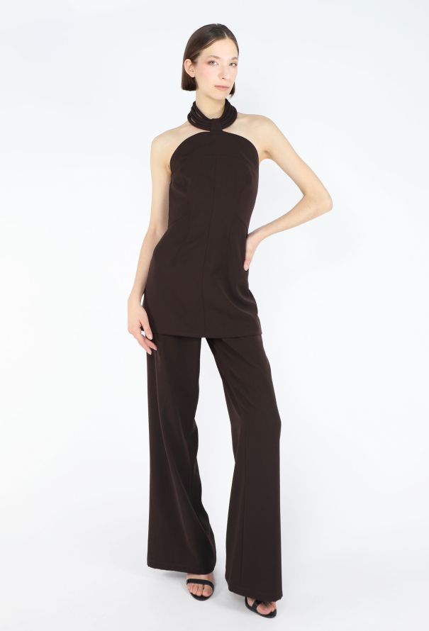 Thierry Mugler Vintage Halter Tunic Ensemble - 3