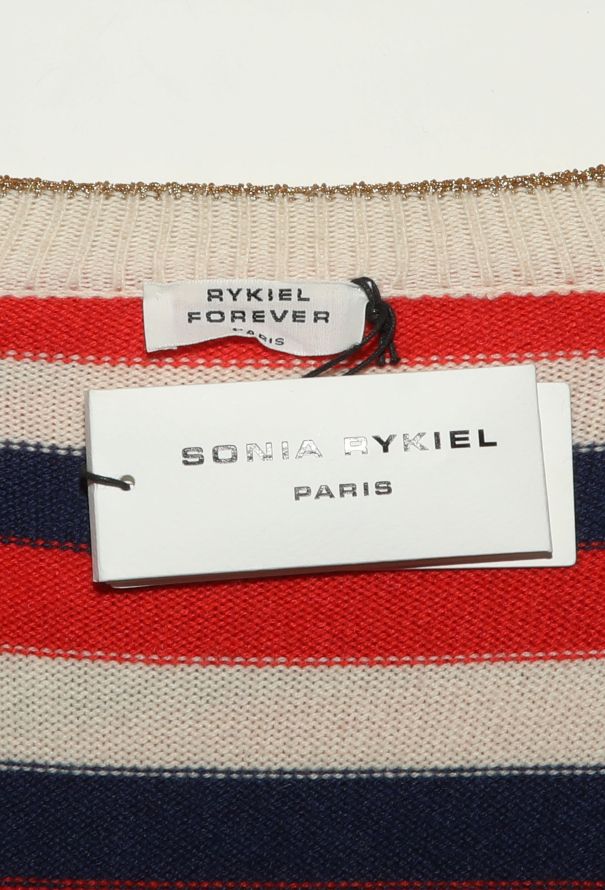 Sonia Rykiel S/S 2018 Saint Germain Cashmere Sweater - 5 Sonia Rykiel S/S 2018 Saint Germain Cashmere Sweater - 5