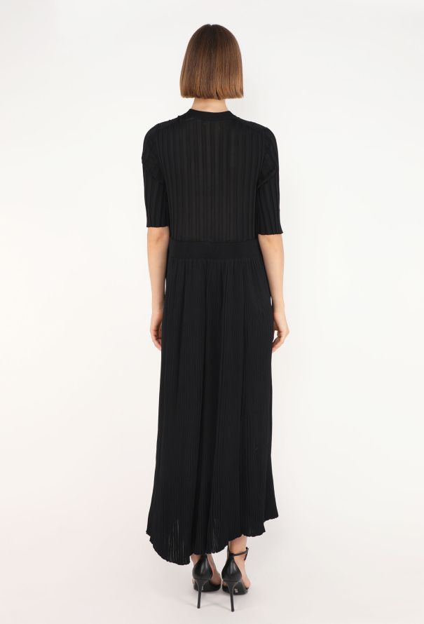 Céline Ribbed Utility Dress, S/S 2016 - 6
