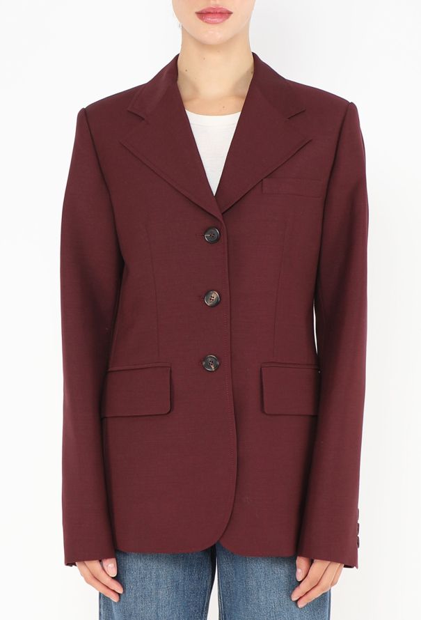 Miu Miu S/S 2025 Mohair Blazer - 3 Miu Miu S/S 2025 Mohair Blazer - 3
