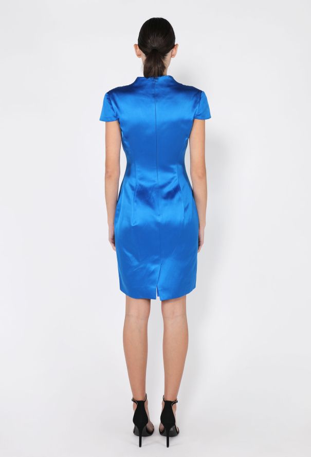 Alexander McQueen Tailored Silk Dress - 4
