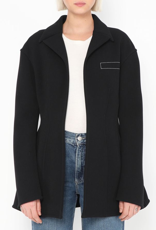 Céline S/S 2016 Stitched Hourglass Blazer - 1