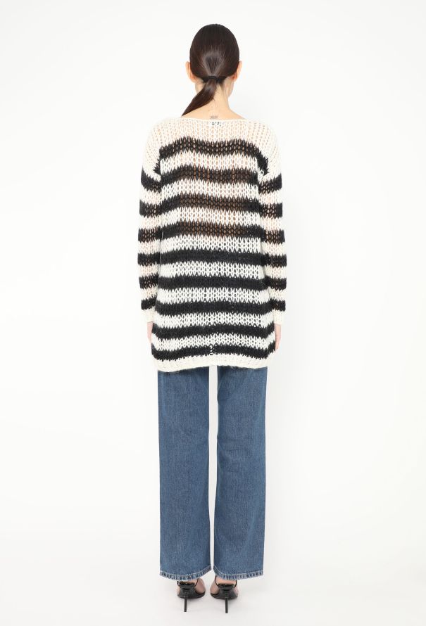 Saint Laurent F/W 2015 Oversized Mohair Sweater - 4