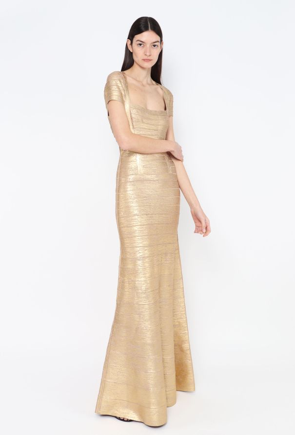 Hervé Léger Lora Bandage Gown - 1