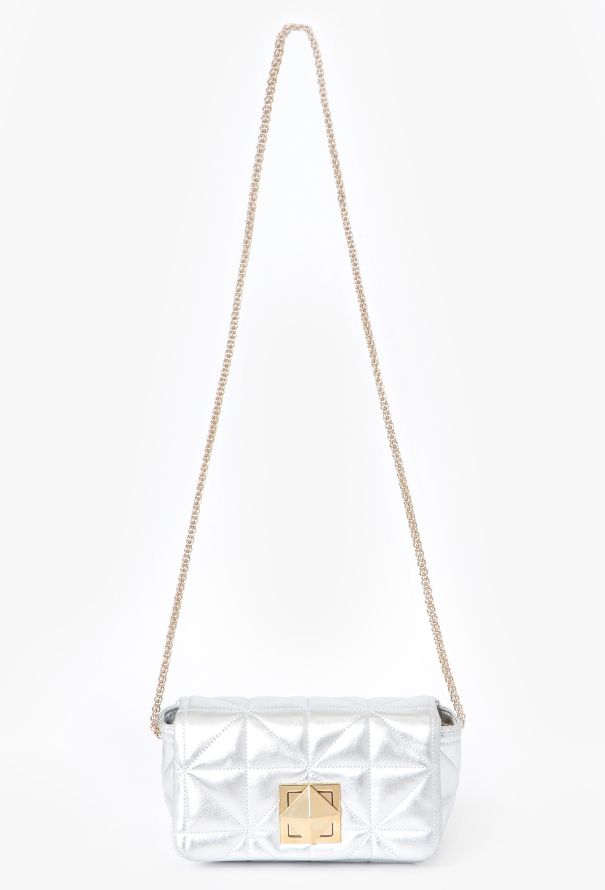 Sonia Rykiel Silver Le Copain Bag - 1