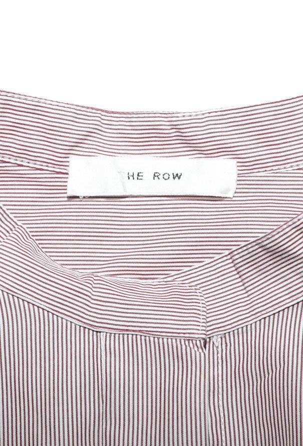 The Row 2022 Collarless Cotton Tunic - 6