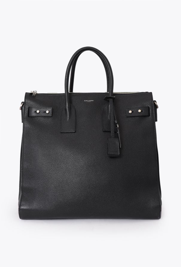 Saint Laurent Black Tote Sac de Jour - 1