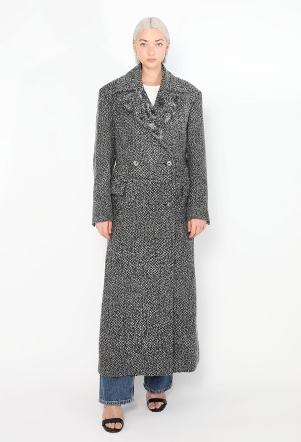 2018 Tailored Boucle Coat