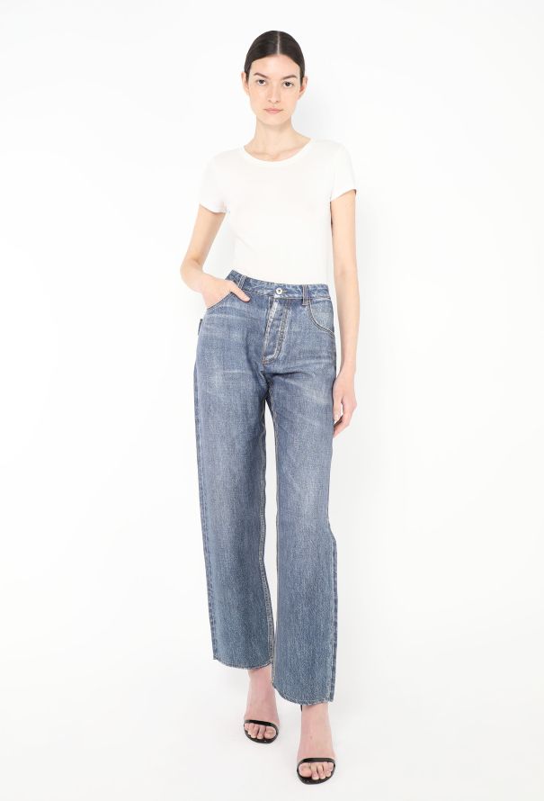 Bottega Veneta 2023 Trompe l'Œil Trousers - 1
