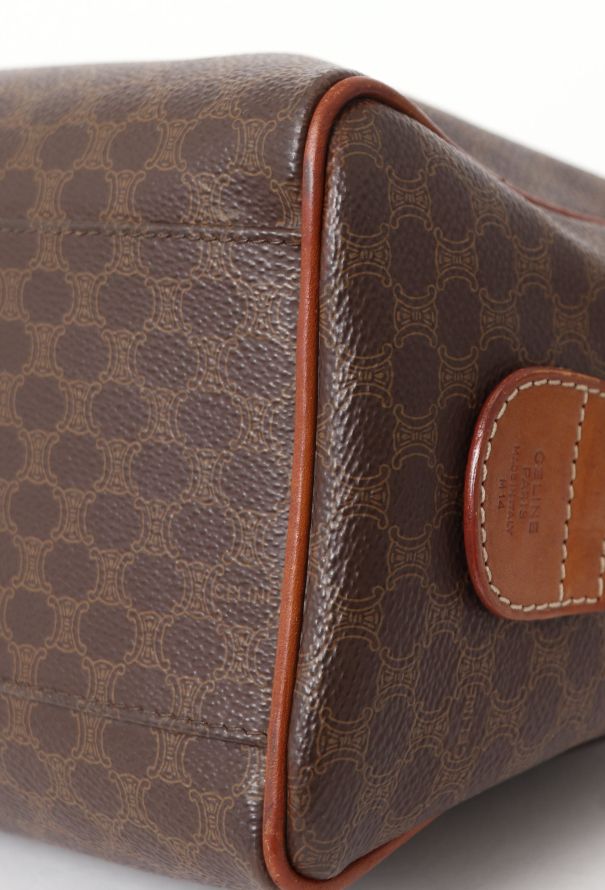 Céline '95 Triomphe Boston Monogram Bag - 8 Céline '95 Triomphe Boston Monogram Bag - 8