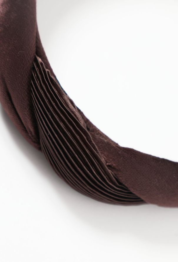 Alexandre de Paris Velvet Headband - 4 Alexandre de Paris Velvet Headband - 4