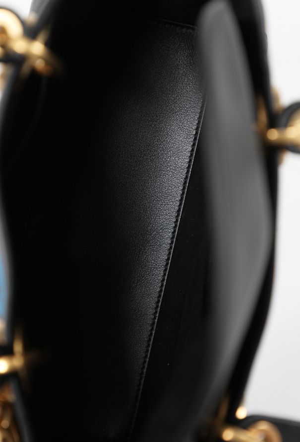 Dior 2018 Lady D-Lite Wheel of Fortune Tote - 12