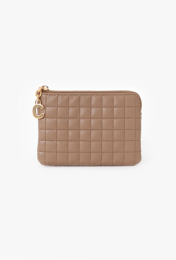 Céline C Charm Coin & Card Pouch - 1