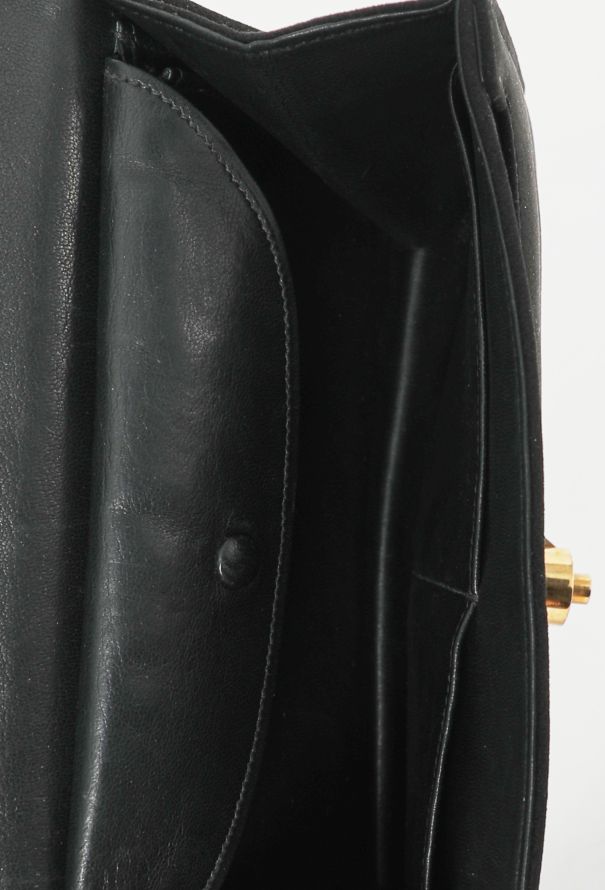 Hermès Rare Vintage Suede Princesse PM Bag - 11